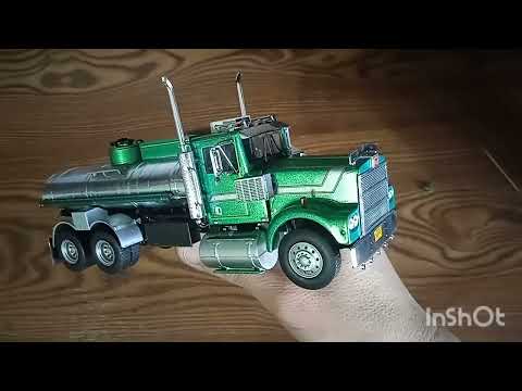 Видео: 23. Marmon CHDT  1/43 Conversion Altay IXO. Мармон. Конверсія.