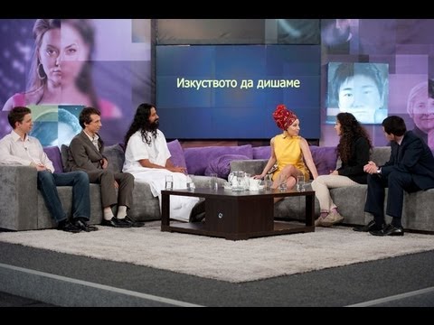 Видео: Изкуството да живееш в предаването Споделено с Вихра по TV7 27.04.2012