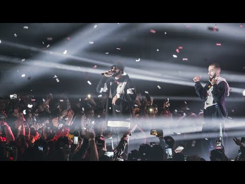 Видео: СМОТРИМ Miyagi & Andy Panda LIVE in Saint-Petersburg (06.29.19) ч1