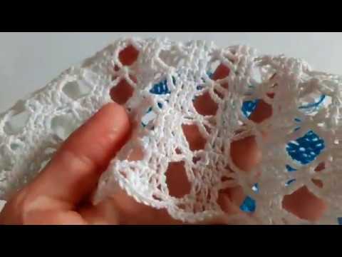 Видео: Красивый узор для юбки крючком. МК#19.