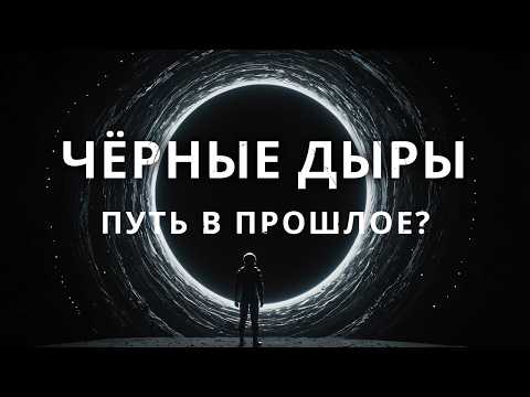 Видео: Могут ли чёрные дыры стать нашими "машинами времени"? 🚀