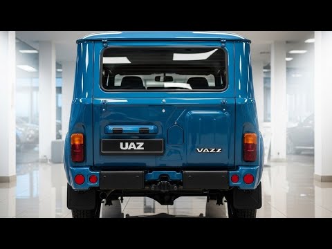 Видео: UAZ 469 2026 – Легендарный Внедорожник С Современным Обликом, Который Взорвет Рынок!