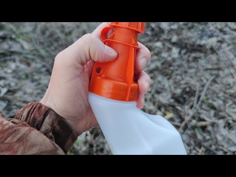 Видео: Stihl Mixing bottle🤤👌Чи справді ця пляшка така зручна?🤔