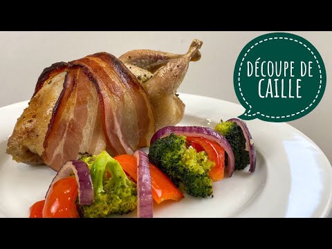 Видео: ПЕРЕПЕЛКА Ришелье с запеченными овощами ♡ французский рецепт 🇫🇷