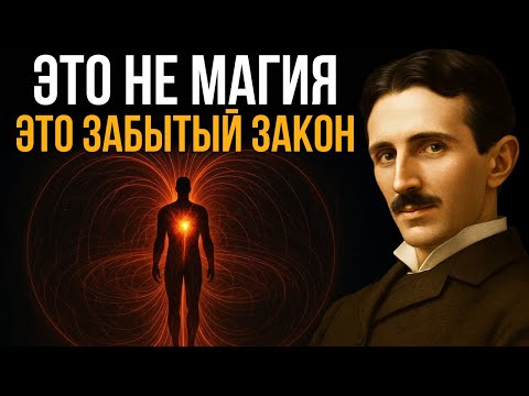 Видео: Делай это в тишине… и Вселенная Откроет Для Тебя Все Двери — Никола Тесла
