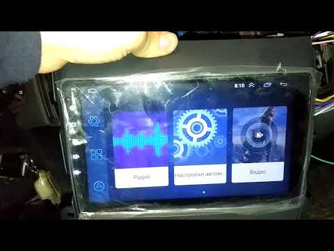 Видео: Устранение  плохого приёма радио в новой 2din магнитоле (23)