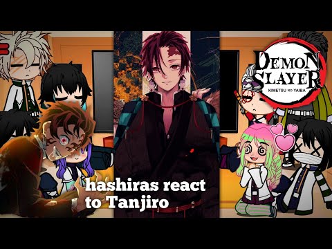 Видео: Реакция Хаширы на Танджиро Камадо // Gacha Club {🇮🇩/🇬🇧}