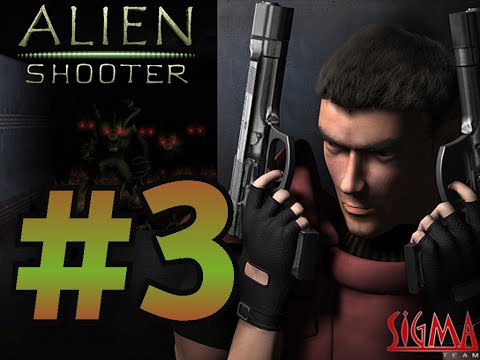 Видео: Прохождение Alien Shooter №3 ВТОРОЙ СЦЕНАРИЙ