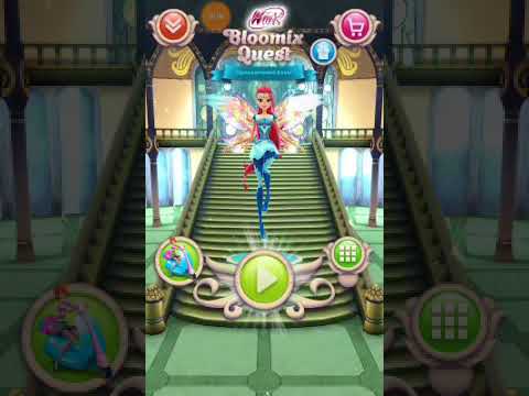 Видео: Winx Bloomix Quest 6 прохождение