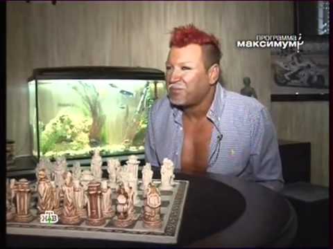 Видео: Азис на НТВ часть1