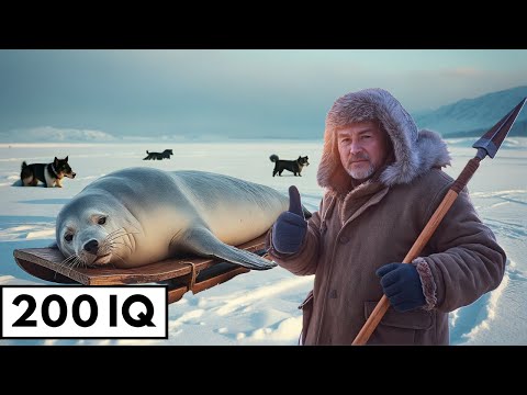 Видео: Как инуиты ловят тюленя массой 100 килограммов