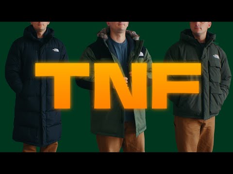 Видео: 3 зимних куртки от The North Face для всего!