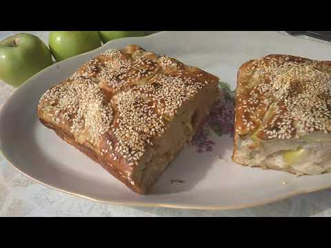 Видео: Быстрая #шарлотка с цельнозерновой мукой! Для #диабетиков и не только!🤗👍