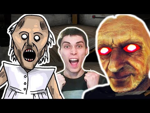 Видео: БАБУСЯ И ДЕДУСЯ ! - GRANNY 2 Прохождение [Гренни 2 Прохождение] - #1