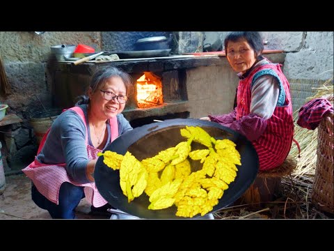Видео: Урожай редкие цветы, чтобы приготовить большую еду | Традиционная сельская жизнь