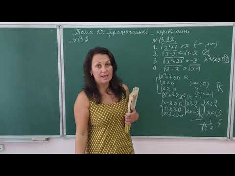 Видео: Тема13. Ірраціональні нерівності. Частина 2. Підготовка до зно. Капіносов