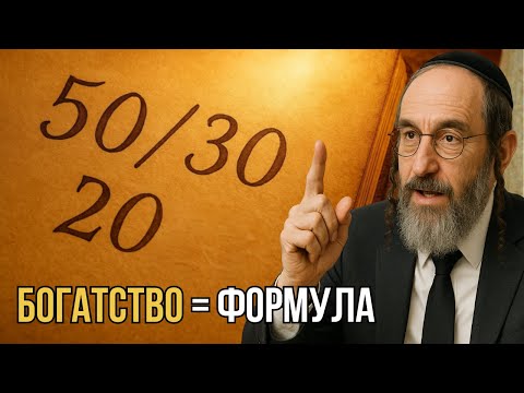 Видео: От людей это скрывают! 50/30/20 — формула богатой жизни