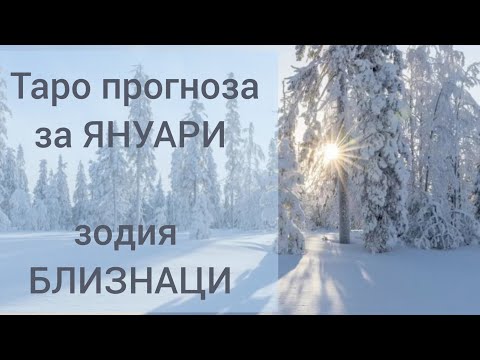 Видео: БЛИЗНАЦИ ♊ | Таро прогноза за ЯНУАРИ ❄ #tarot #близнаци #хороскоп #тароонлайн