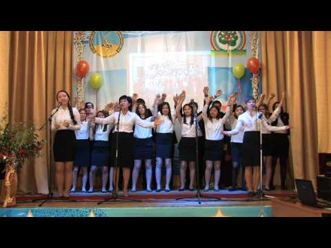 Видео: песня для учителей много на земле профессий, но одну создал , конечно БОг