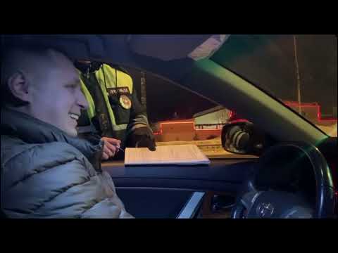 Видео: Беспредел,(досмотр)ИДПС Леонтьев М.В. фабрикует административный материал по ч. 1 ст. 12.5 КоАП РФ.