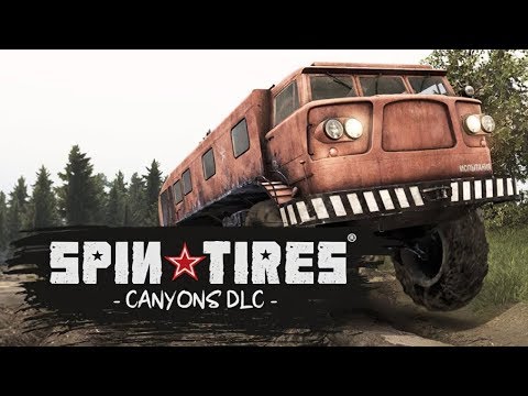 Видео: SpinTires - Новое DLC Canyons - Каньон #1