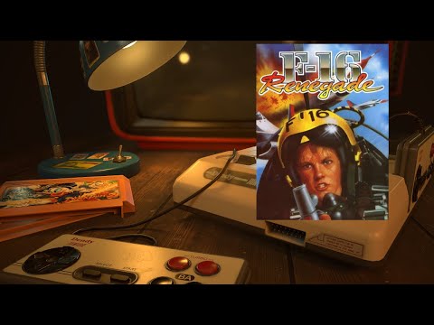 Видео: F-16 Renegade (Dendy Junior II) + бонусная игра!