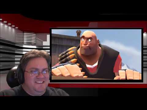 Видео: Реакция на необычный день и не такие уж волшебные события нового игрового режима TF2 команды RED ...