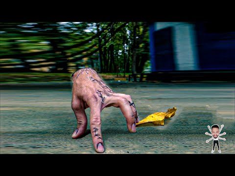 Видео: Wensday Рука из новой СЕМЕЙКИ АДАМС ! Разбор эффектов