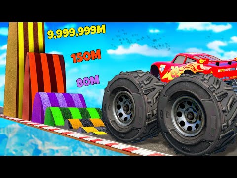 Видео: СМОЖЕТ ЛИ МОНСТР ТРАК ПРОЕХАТЬ ПО ЛЕЖАЧИМ ПОЛИЦЕЙСКИМ В ГТА 5 ? - ЭКСПЕРИМЕНТ В GTA 5