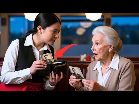 Видео: Новая официантка спрашивает: «Почему фото моего отца в вашем кошельке?» | Неожиданная правда