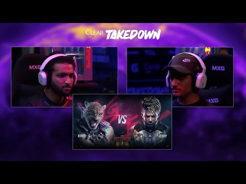 Видео: Джон (Кинг) против Усамы Аббаси (Эдди) — Финал победителей — TakeDown 2025