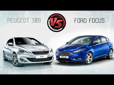 Видео: Ford Focus VS Peugeot 308. Сравнительный тест 2015
