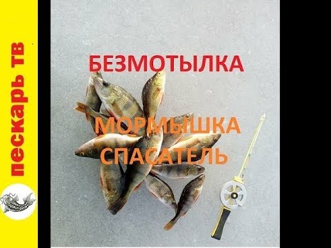 Видео: Безмотылка. Лесотка - мормышка которая всегда спасает.