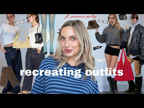 Видео: ВОСПОМИНАНИЯ *ОСЕННИХ* НАРЯДОВ PINTEREST с участием princesspolly
