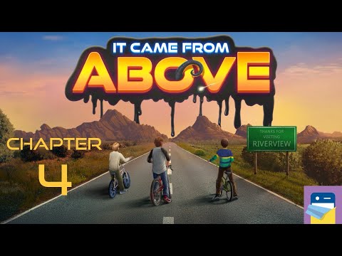 Видео: Adventure Escape Mysteries — Оно пришло сверху: Глава 4: Прохождение и игровой процесс на iOS