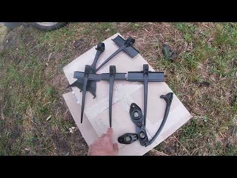 Видео: Заміна пружин мотовила жатки CASE 1030