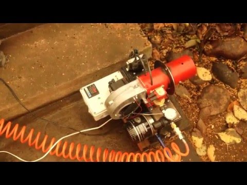 Видео: ГОРЕЛКА НА ОТРАБОТКЕ
