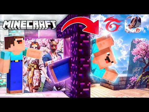 Видео: 😱ФРИ ФАЕР ӘЛЕМІНЕ АТТАНАТЫН ПОРТАЛ ТАУЫП АЛЫП АДИК ЕКЕУМІЗ... БІР БЛОК - 6 БӨЛІМ! ҚАЗАҚША МАЙНКРАФТ