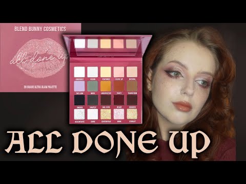 Видео: Одна на миллион. Обзор палетки ALL DONE UP от Blend Bunny