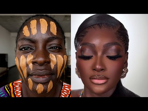 Видео: Невероятно 🔥😱😳 Что она хотела VS Что она получила💄Макияж и преображение гелем I Урок по макияжу