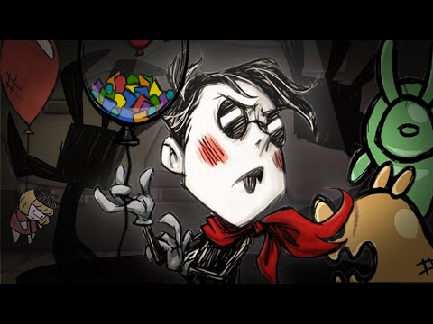 Видео: Всё о Вэсе в Don`t Starve. Wes rework.
