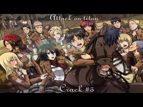 Видео: Атака Титанов Crack #5