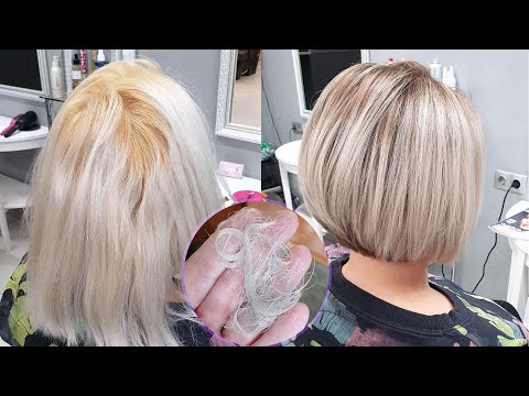 Видео: 008 Исправление цвета Желтые корни