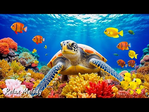 Видео: Расслабляющая музыка 🐟 Нежная музыка, успокаивает нервную систему и радует душу