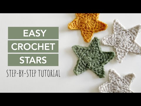 Видео: ПРОСТАЯ Звезда крючком ✨для НАЧИНАЮЩИХ✨