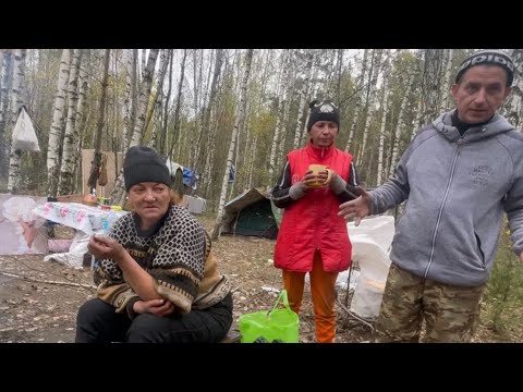 Видео: Люди живущие в лесу, СНОС ЛЕСА. Что и как? Мусорщик