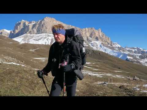 Видео: Предзимье в горах.