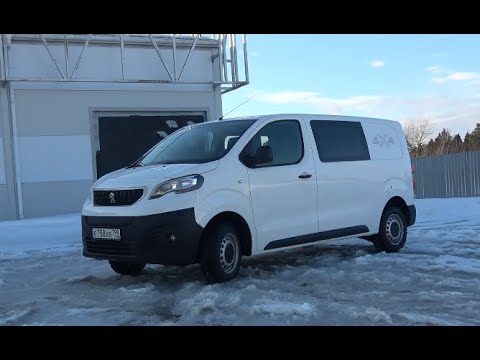 Видео: Тест Peugeot Expert Profi 4X4 Dangel с салоном Rivera