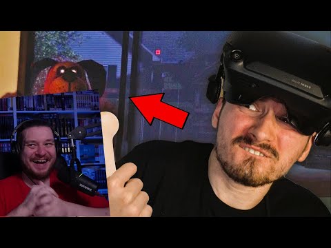 Видео: Самая Страшная Игра в VR - Duck Season | РЕАКЦИЯ НА БРАЙНА МАПСА