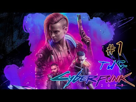 Видео: Cyberpunk 2077 ✓ Начало ✓ #1